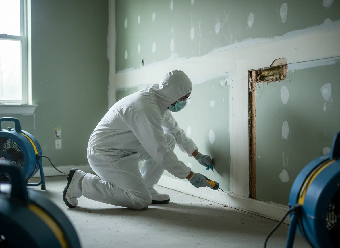 Water Damage Restoration company in Wendel, CA